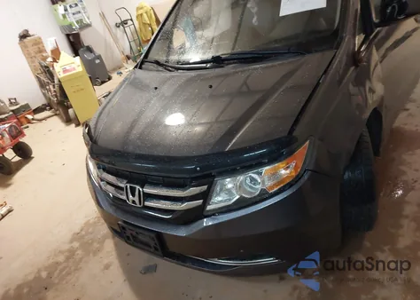 2015 Honda Odyssey Ex z USA, uszkodzony, nr VIN 5FNRL5H41FB127207